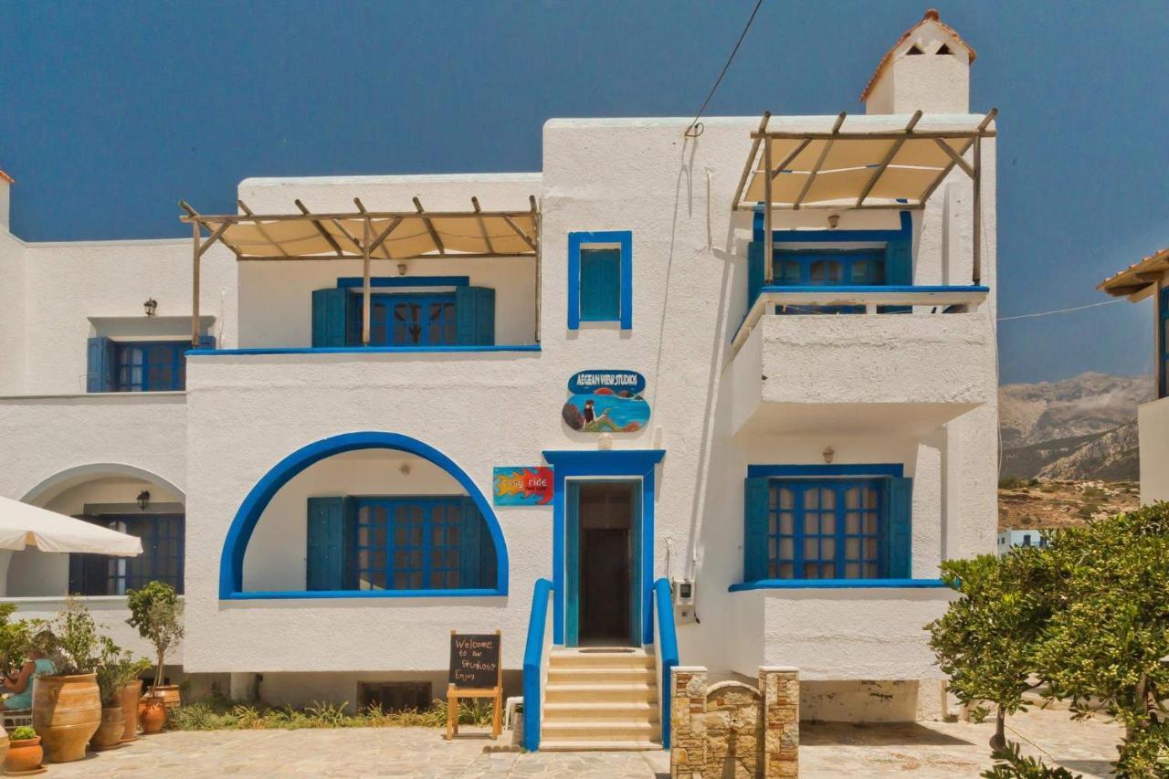 Aegean View Studios Lefkos  外观 照片