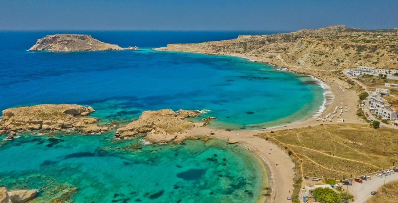Aegean View Studios Lefkos  外观 照片