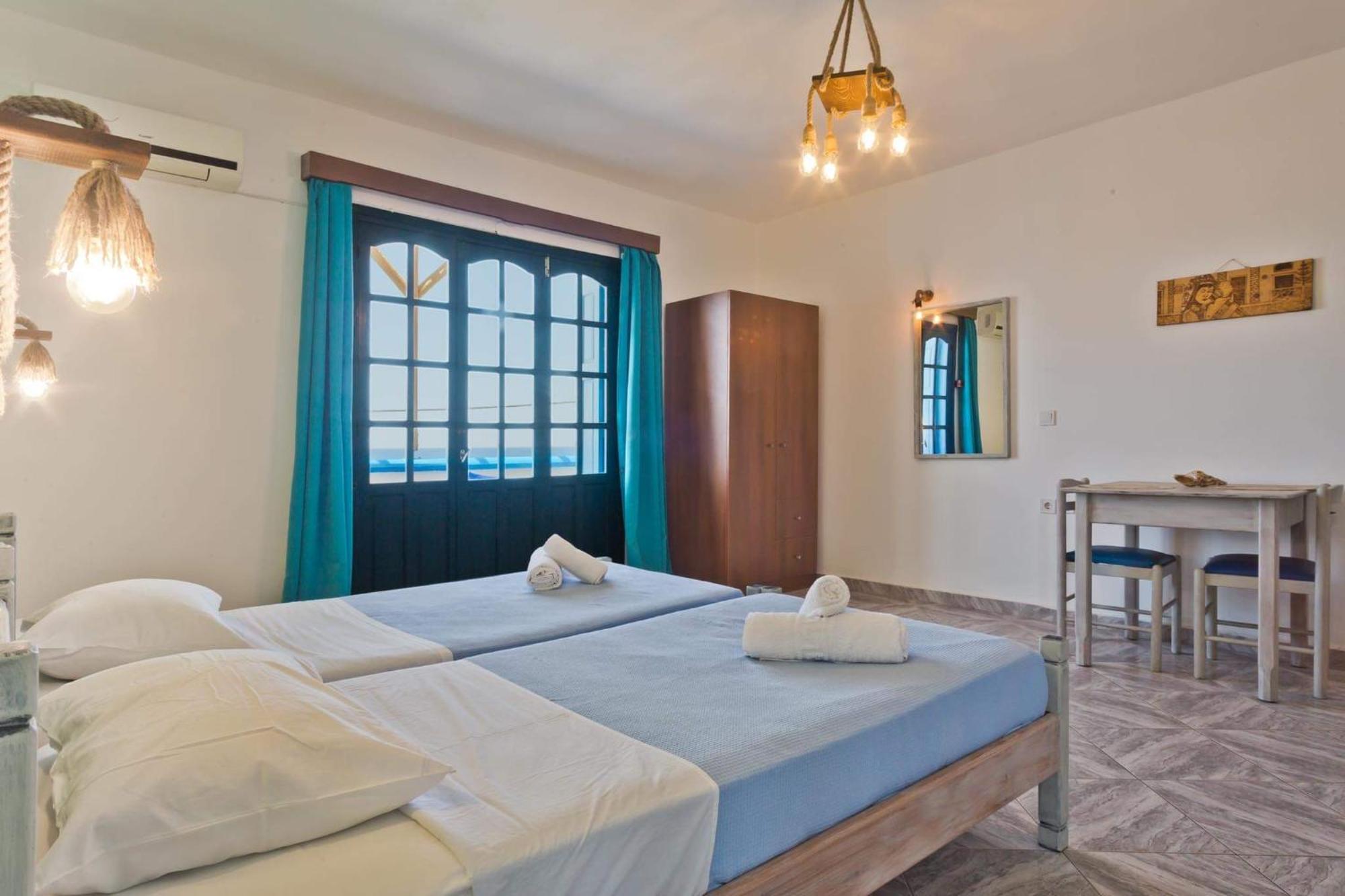 Aegean View Studios Lefkos  客房 照片