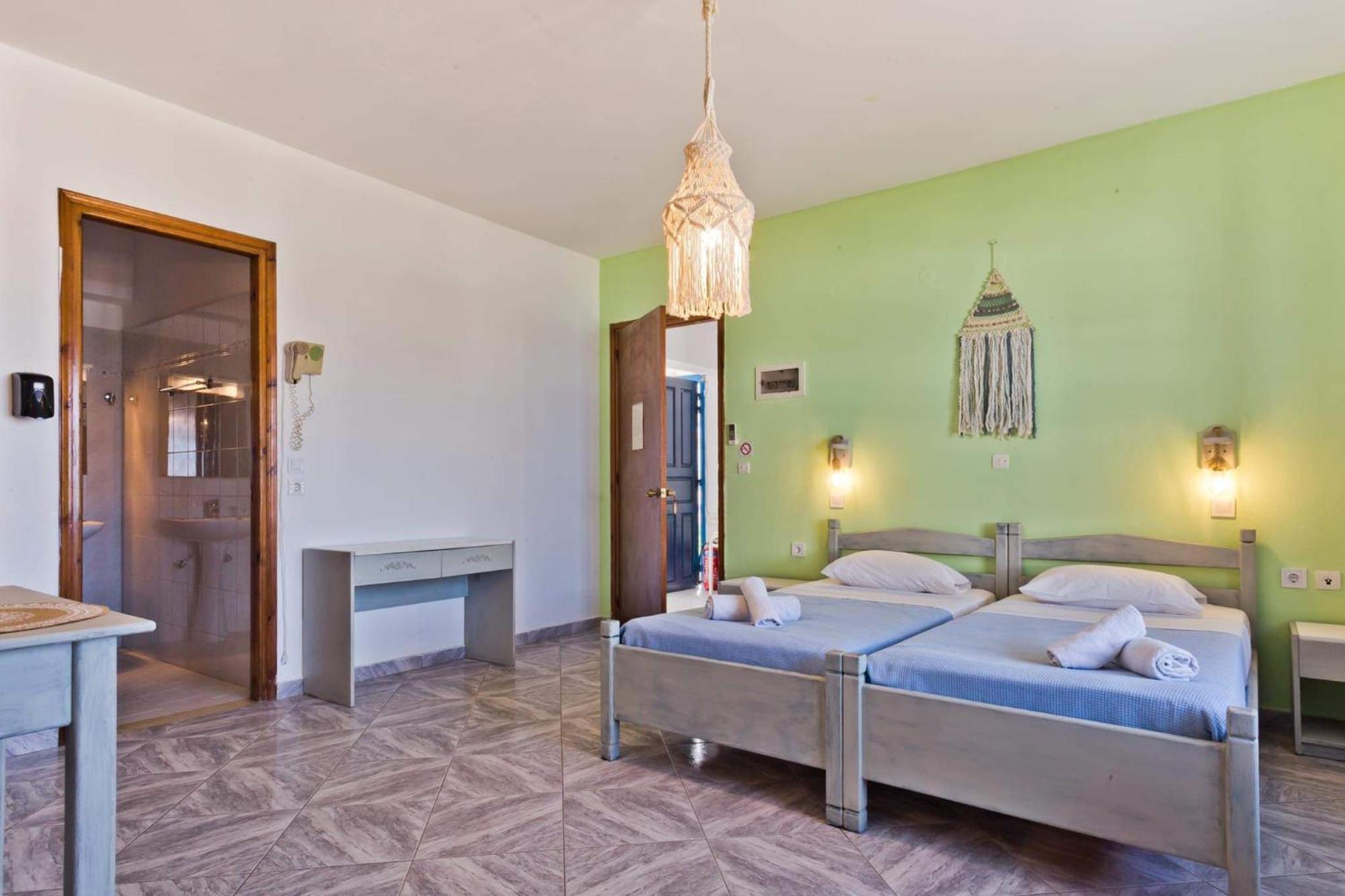 Aegean View Studios Lefkos  客房 照片