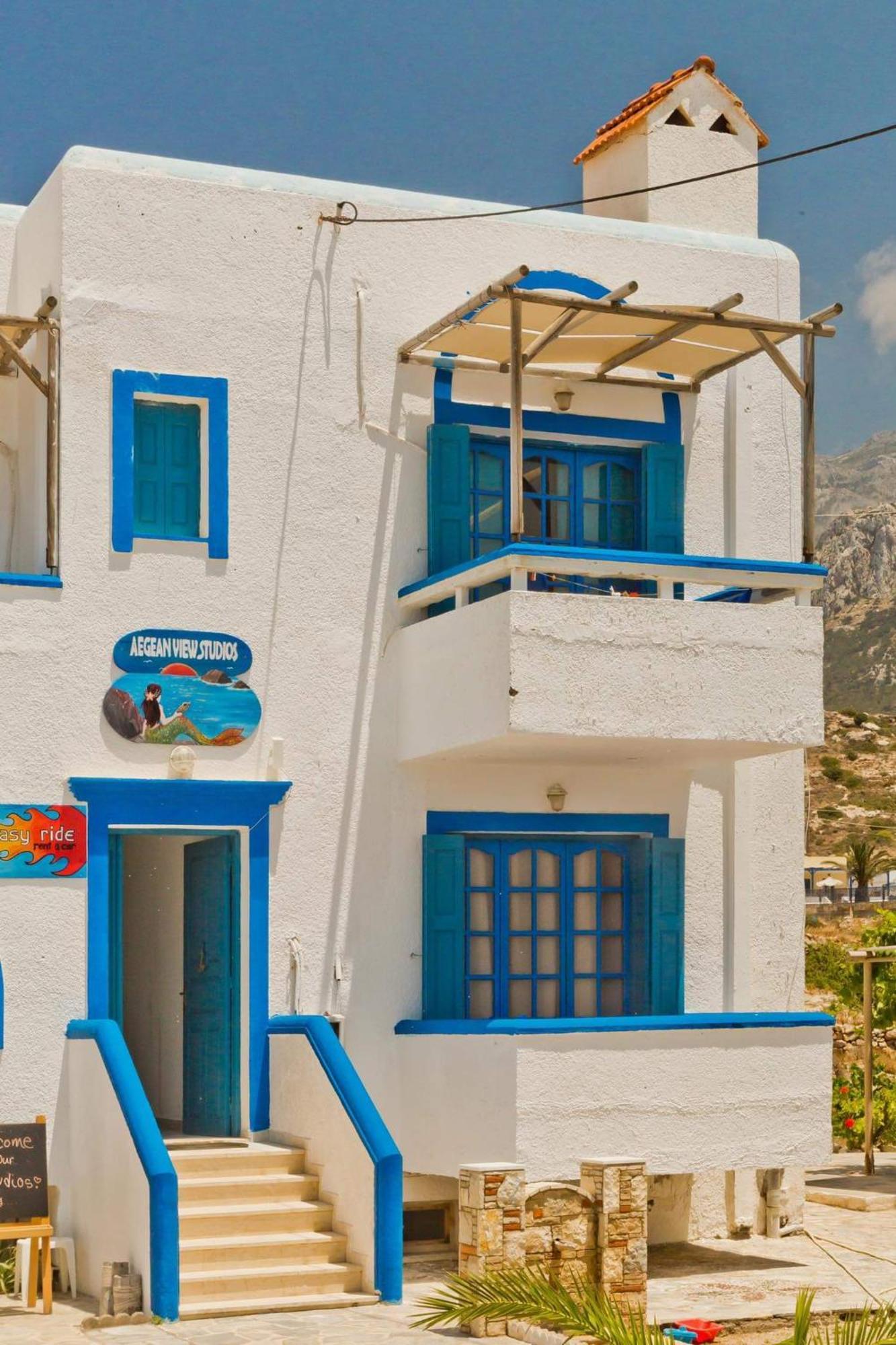 Aegean View Studios Lefkos  客房 照片