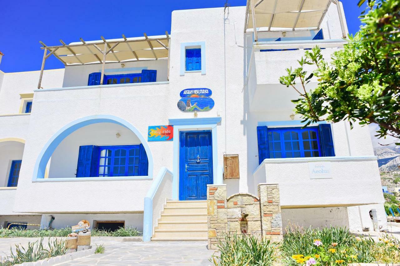 Aegean View Studios Lefkos  外观 照片