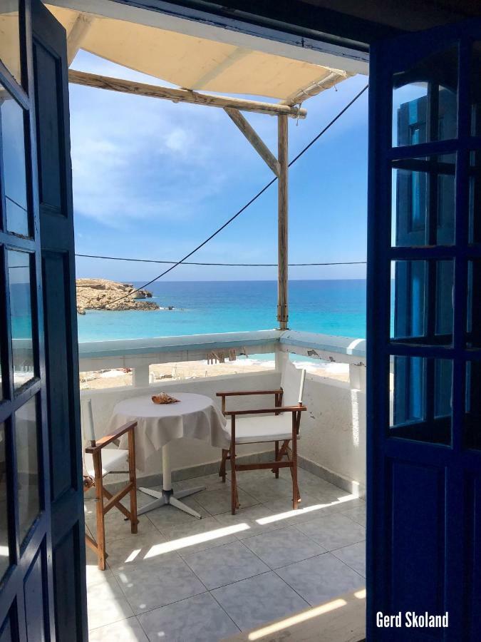 Aegean View Studios Lefkos  外观 照片